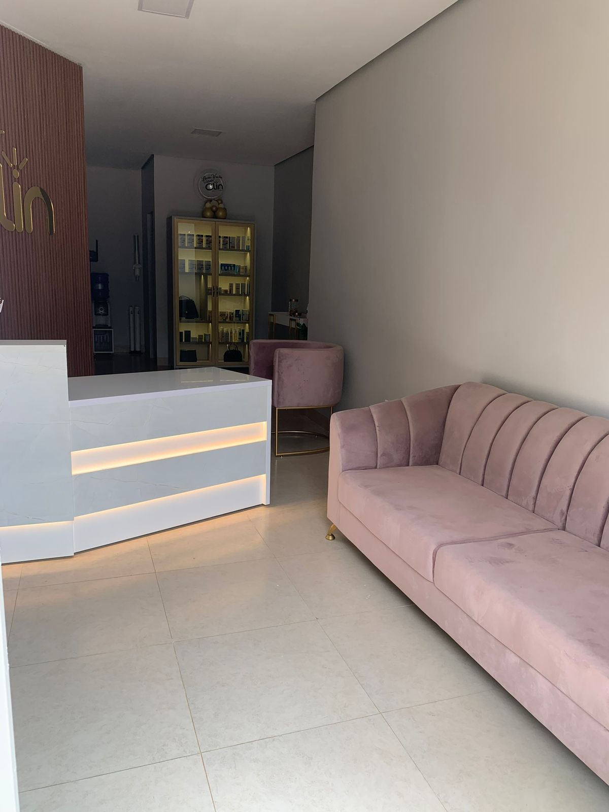 Sala de tratamento LaserClin